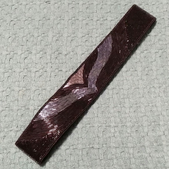 Beaded Velcro close belt, medium main image 4